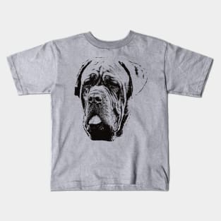 Mastiff gift for Mastiff Owners Kids T-Shirt